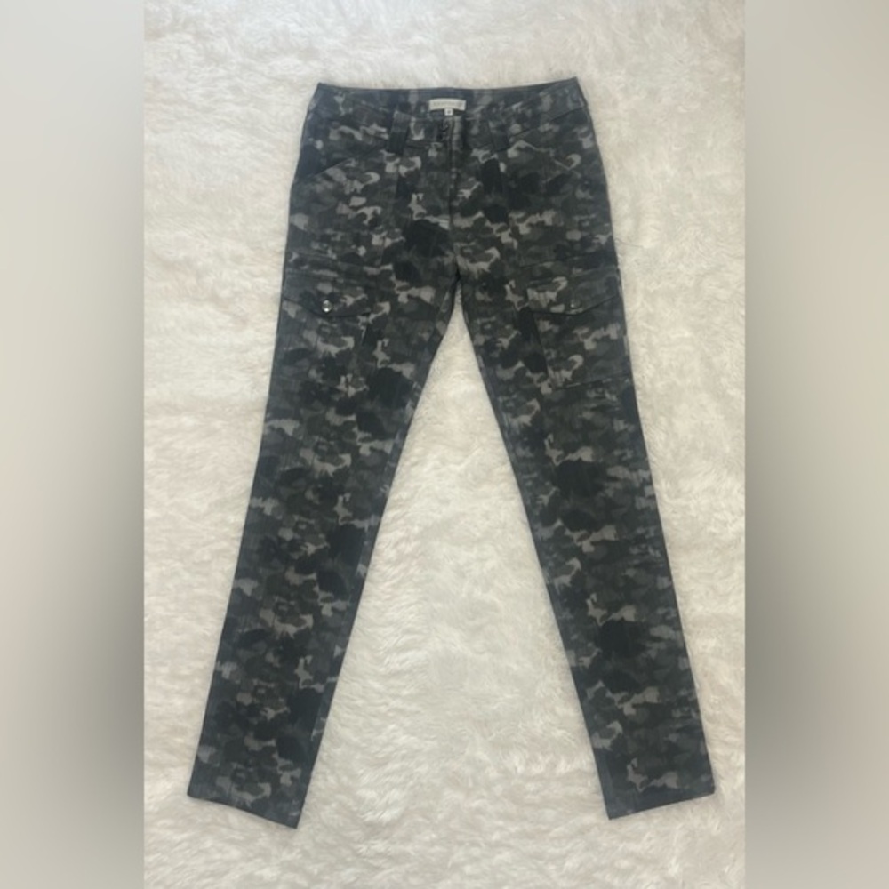 Anatomie Karo Camo Stretch Cargo Pants